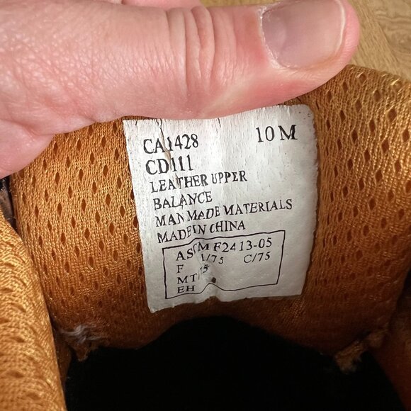 Carolina Women's Bruno 5" Full-Grain Leather Aluminum Toe Work Boots Size 10M - Picture 10 of 11